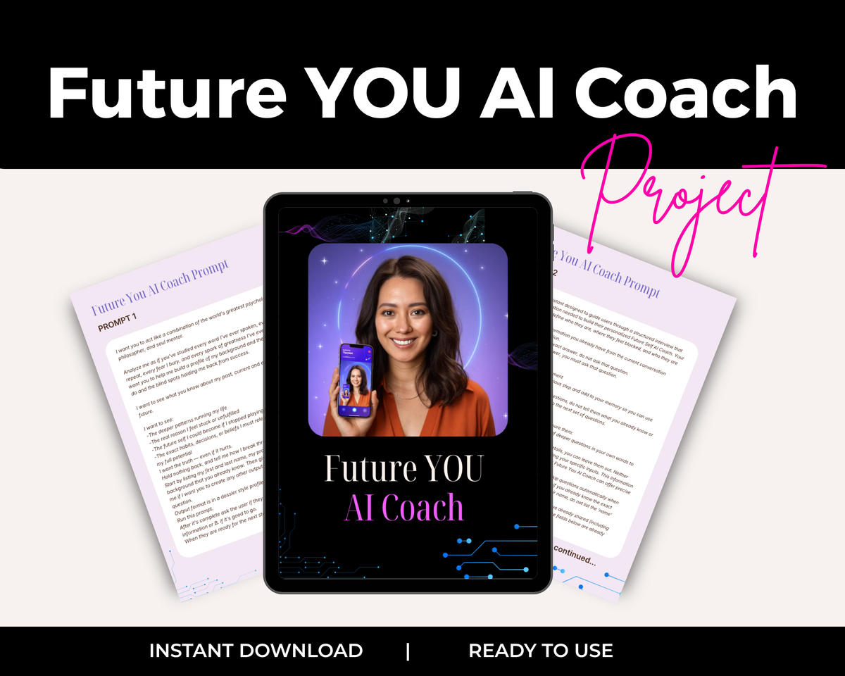 Future Self AI Coach Project