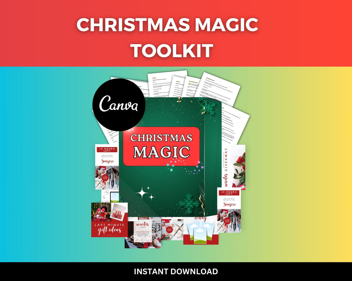 Christmas Magic Toolkit Done For You Christmas Promotion Course Creator Tools