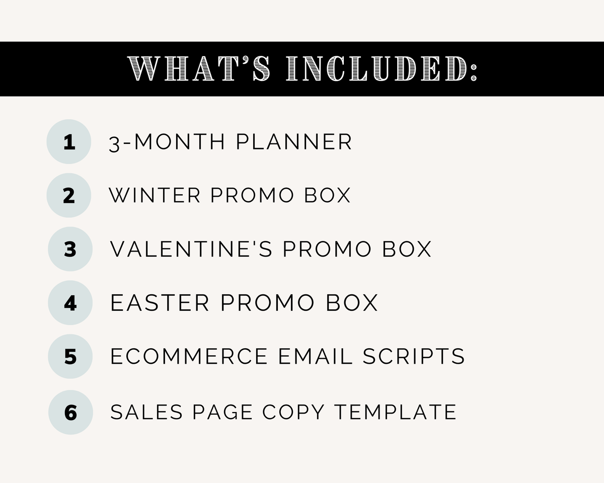 The Q1 Toolkit in a Box | Themed Marketing Promo Boxes