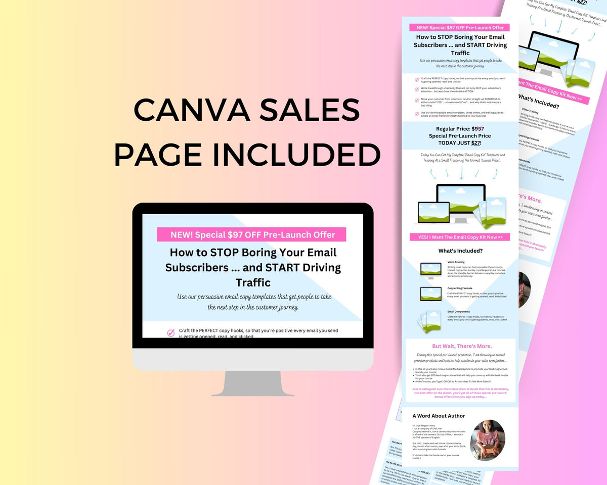 Pre-Sell Magic Toolkit Pre-Launch Your Course Course Creator Tools