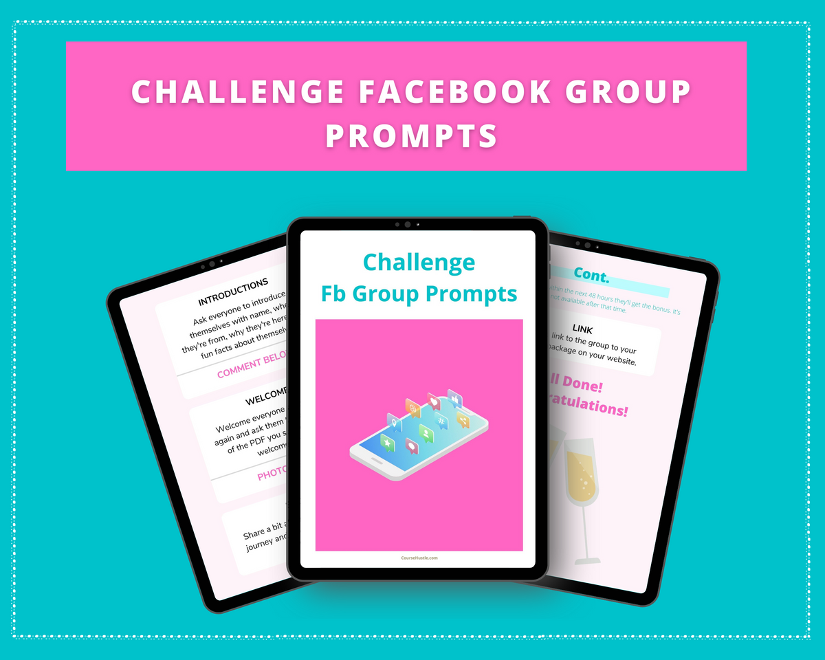 21-Day Challenge Pack in Canva | Irresistible Online Challenge | Email Sequences | Canva Sales Pages