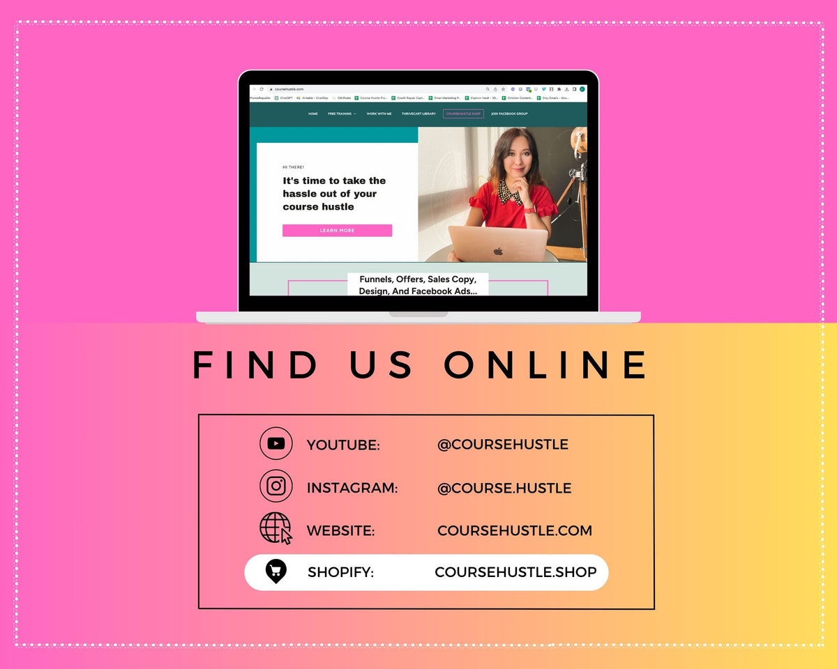 Course Creation Toolkit | Course Bundle | Course Creator Tools