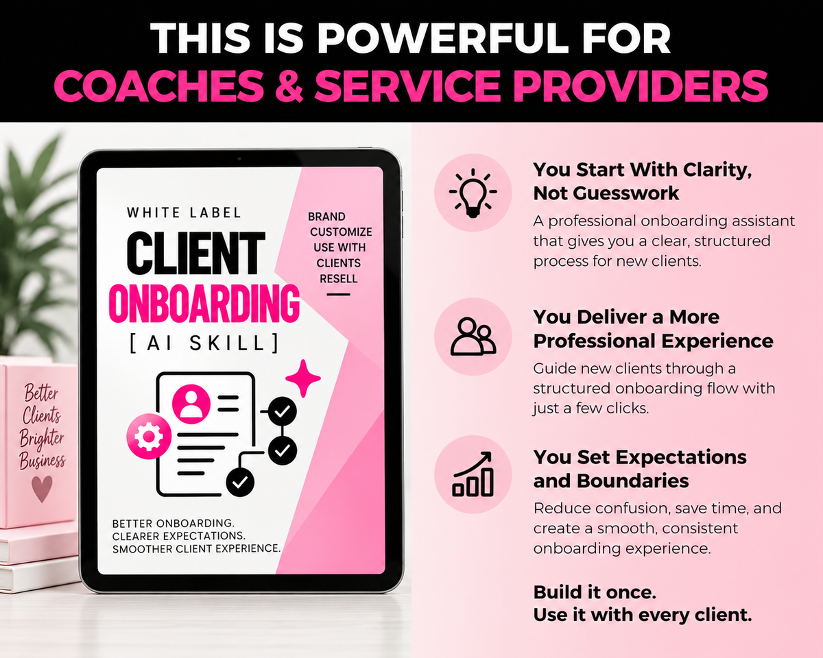 White-Label Client Onboarding Skill