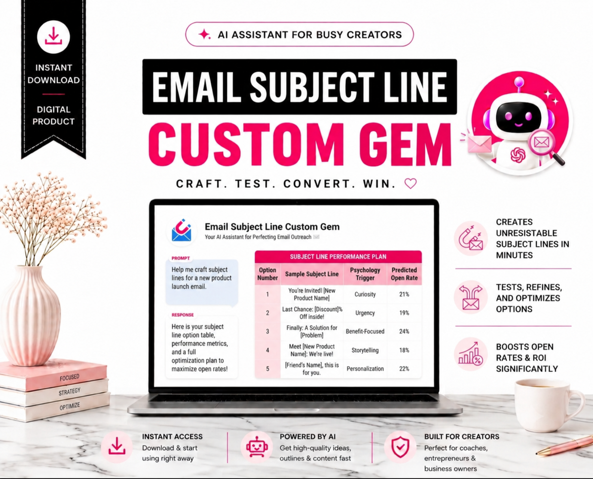 Email Subject Line Generator Gem