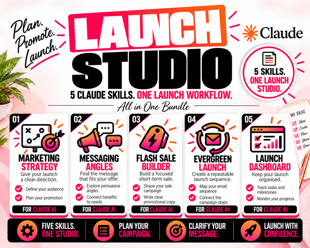 Launch Studio