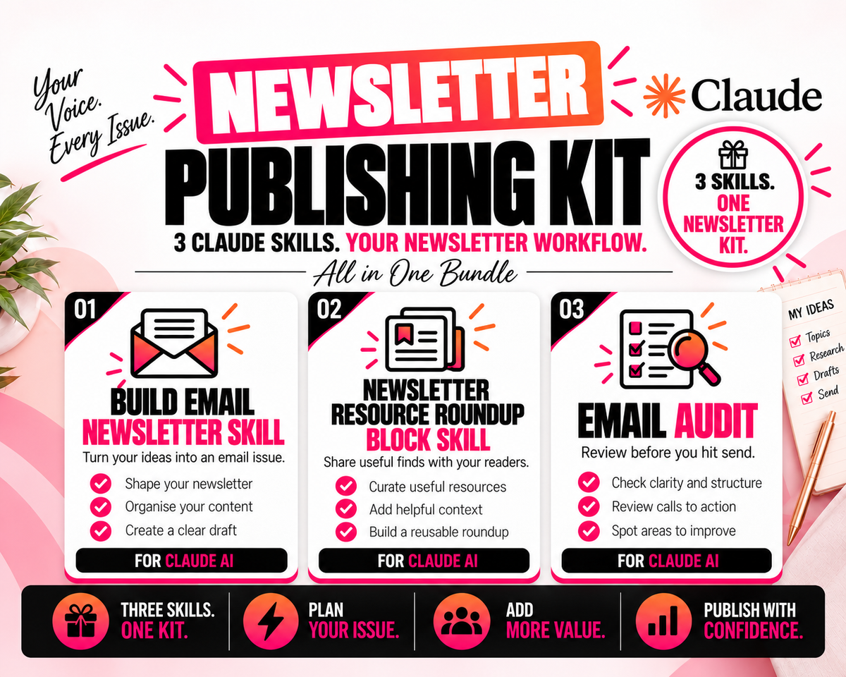 Newsletter Publishing Kit