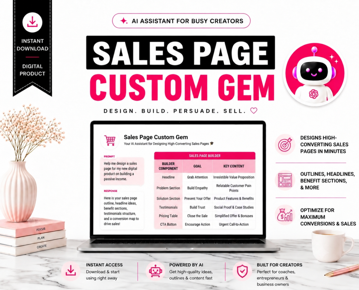 Sales Funnel Wizard Custom Gem