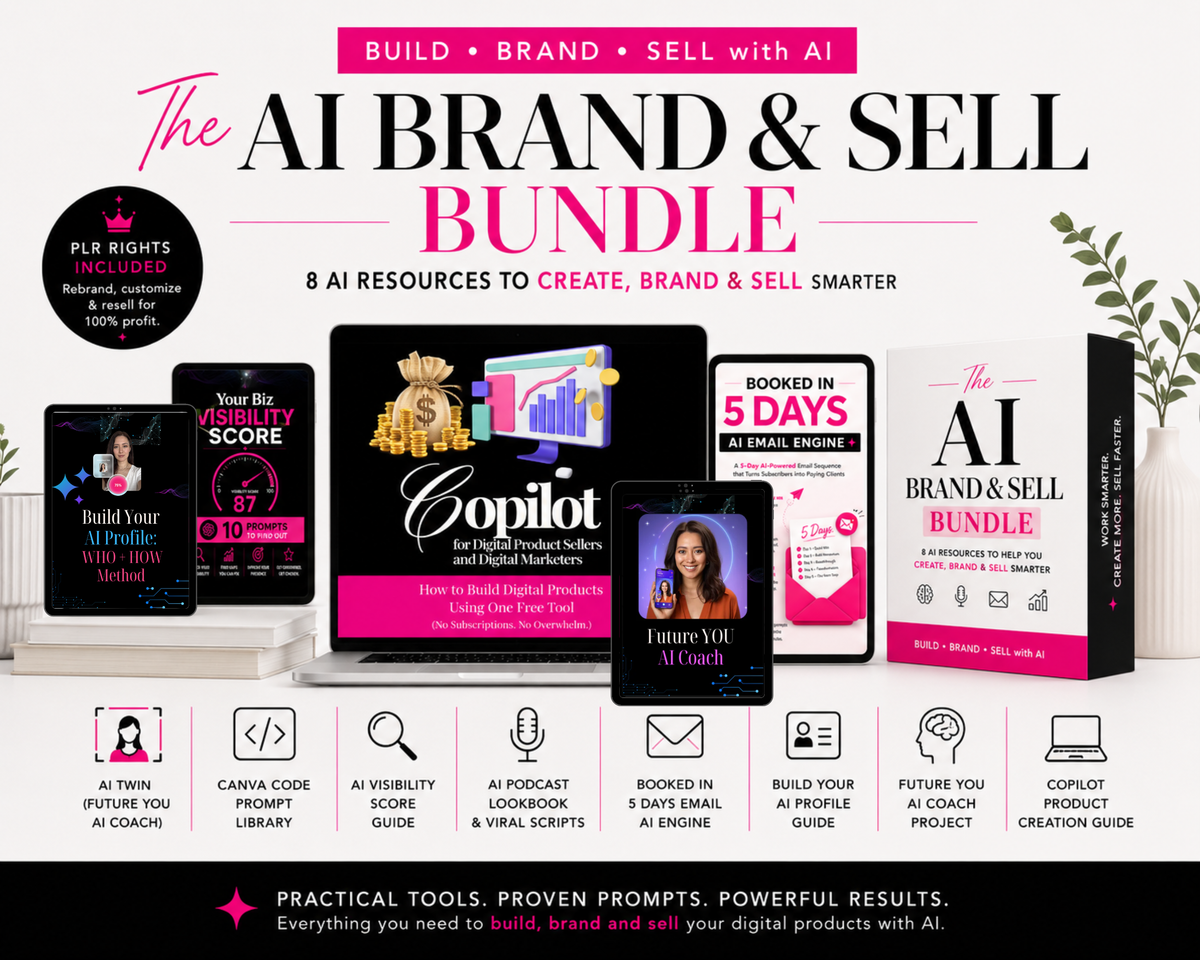 The AI Brand & Sell Bundle