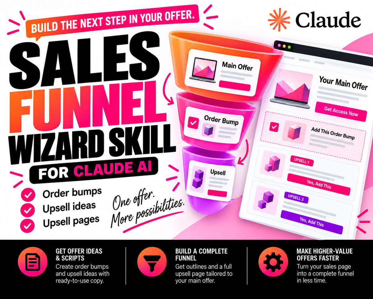 Sales Funnel Wizard Claude AI Skill product thumbnail