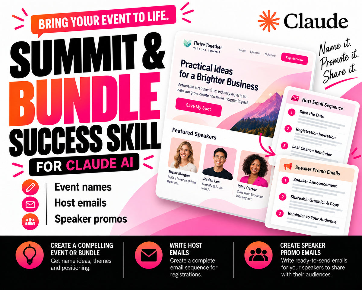 Summit & Bundle Success Claude AI Skill product thumbnail