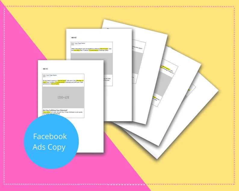 7 Day Challenge | Irresistible Online Challenge | Email Sequences | Facebook Ad Graphics