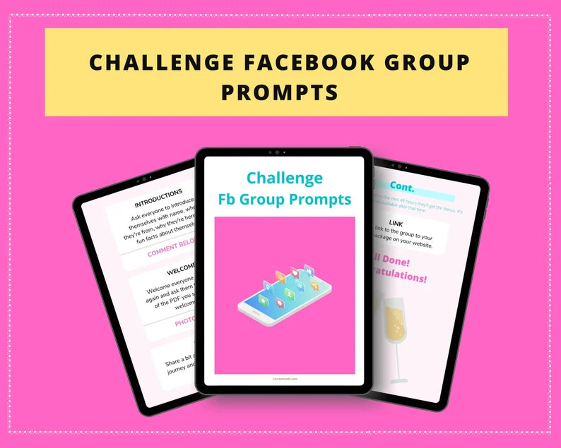 7 Day Challenge | Irresistible Online Challenge | Email Sequences | Facebook Ad Graphics