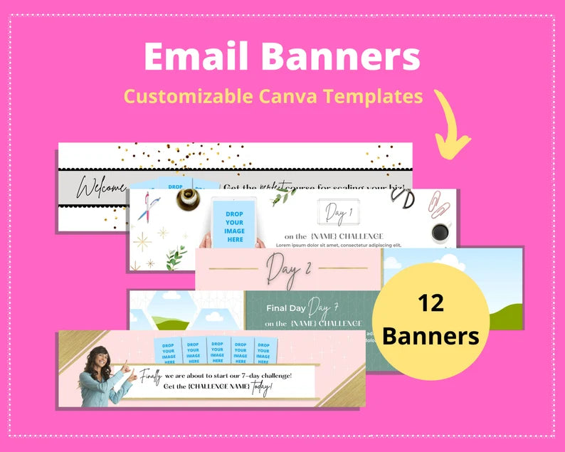 7 Day Challenge | Irresistible Online Challenge | Email Sequences | Facebook Ad Graphics