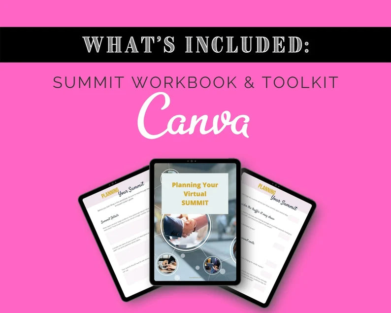 Planning Your Virtual Summit | Summit Email Templates | Summit Social Media Copy