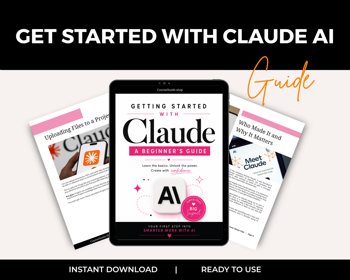 Getting Started with Claude AI | PLR Ready