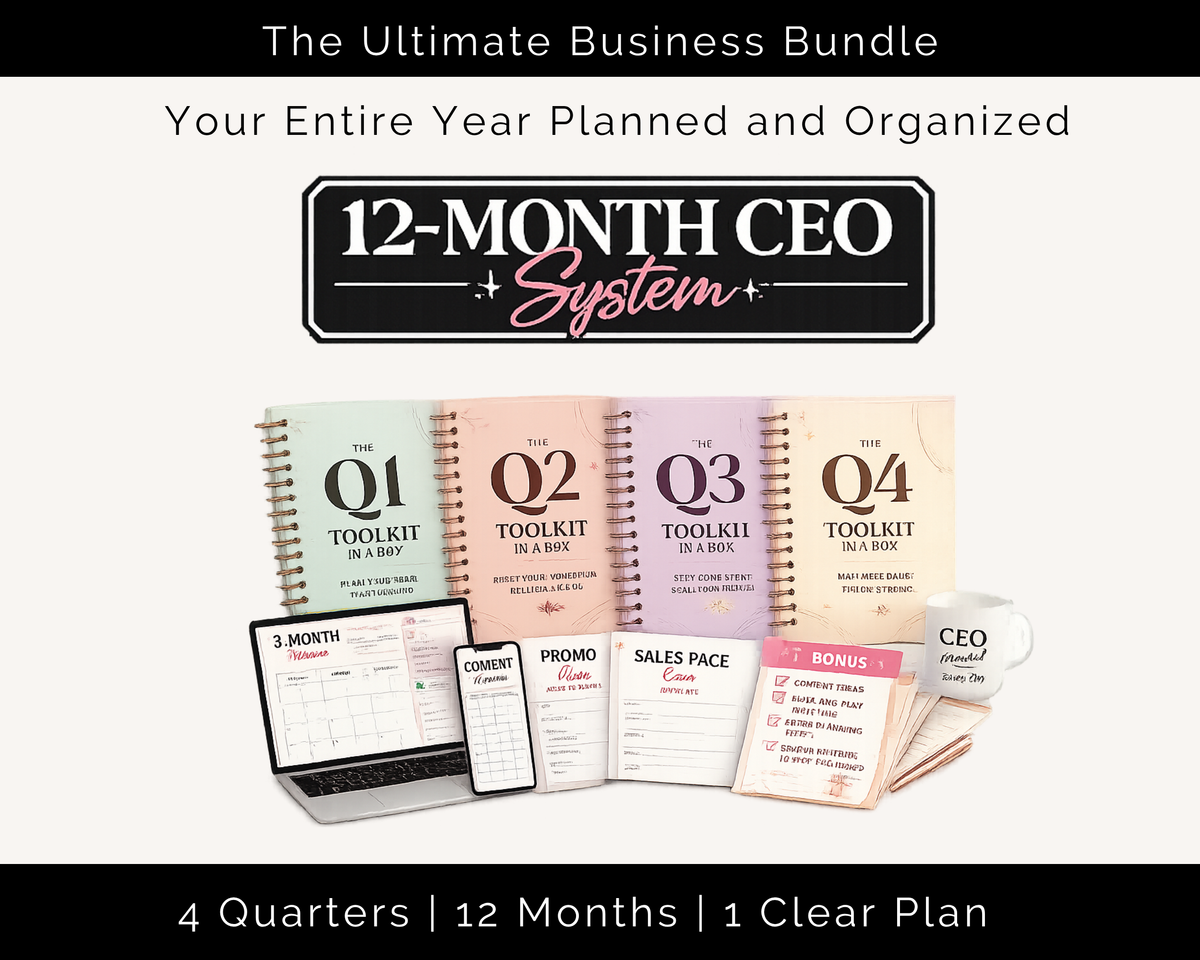 12-MONTH CEO SYSTEM