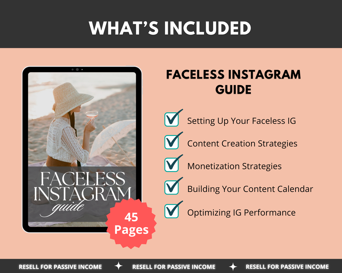 The Faceless Digital Marketing Ebook Bundle with PLR and MRR Rights
