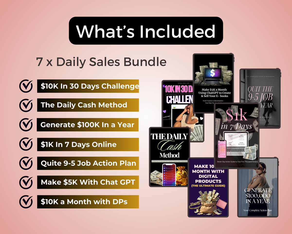 Double Mega Bundle of 46 PLR Ebooks in Canva