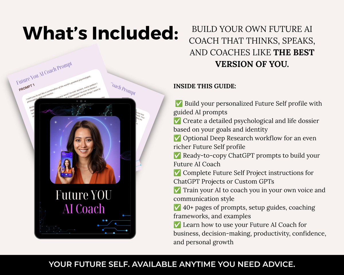 Future Self AI Coach Project