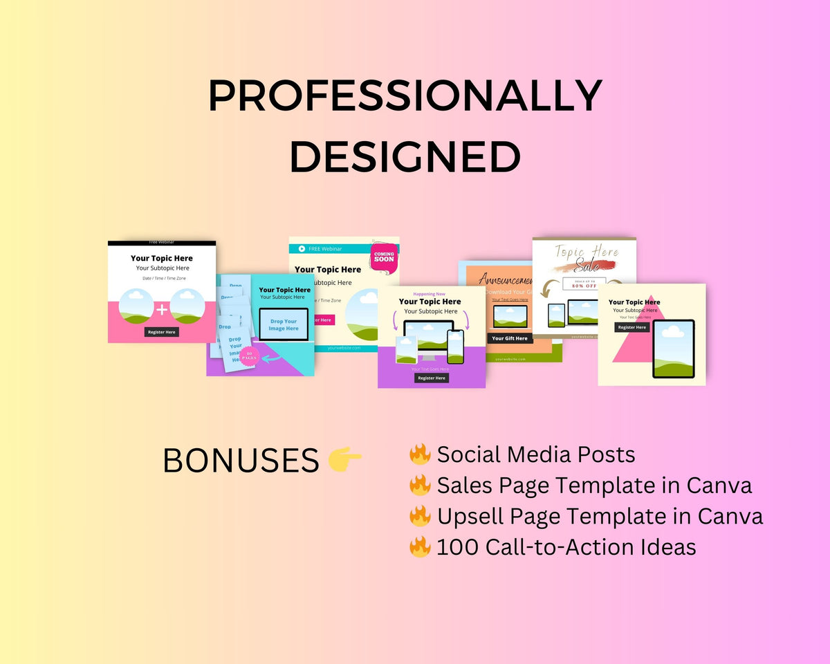 Course Funnel Toolkit | Course Funnel Copy Action Kit | Course Creator Tools