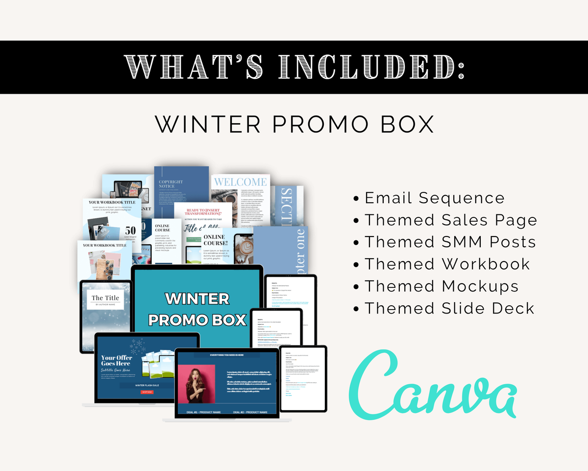 The Q1 Toolkit in a Box | Themed Marketing Promo Boxes
