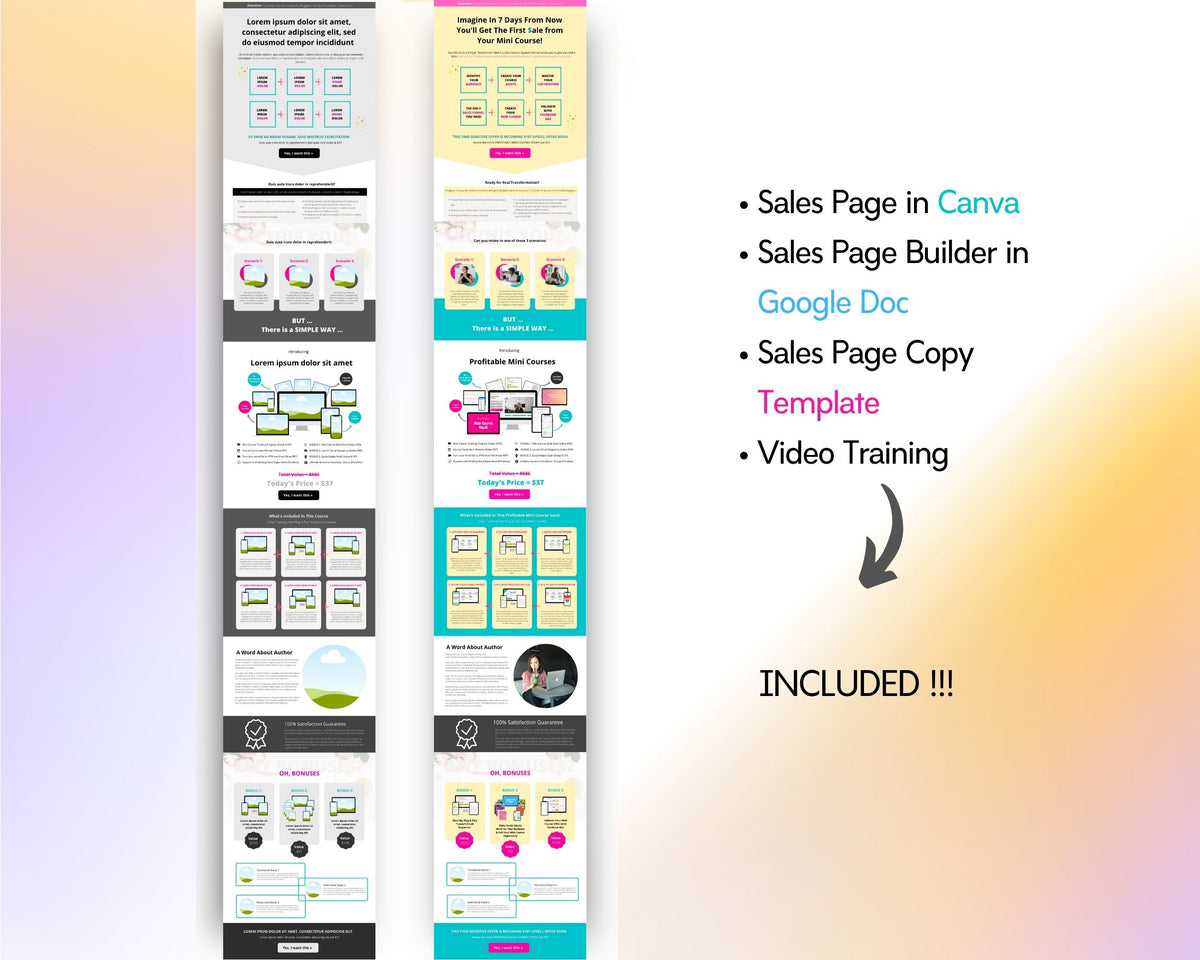 Course Creation Toolkit | Course Bundle | Course Creator Tools