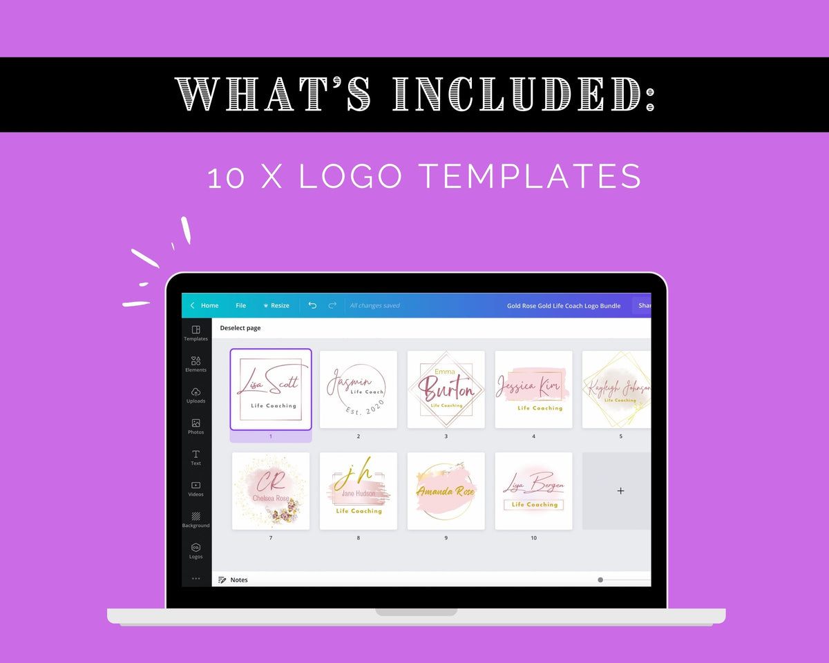 Brand Clarity Workbook | Brand Board Template | Branding Kit | Logo Design | DFY Branding Formula Ebook