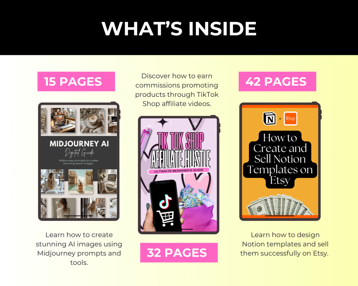 Selling Tools Bundle of 11 Editable Ebooks in Canva with PLR Rights