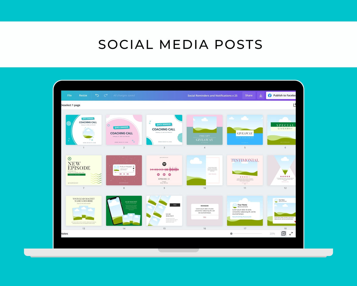 Big Bundle of Coaching Business Templates