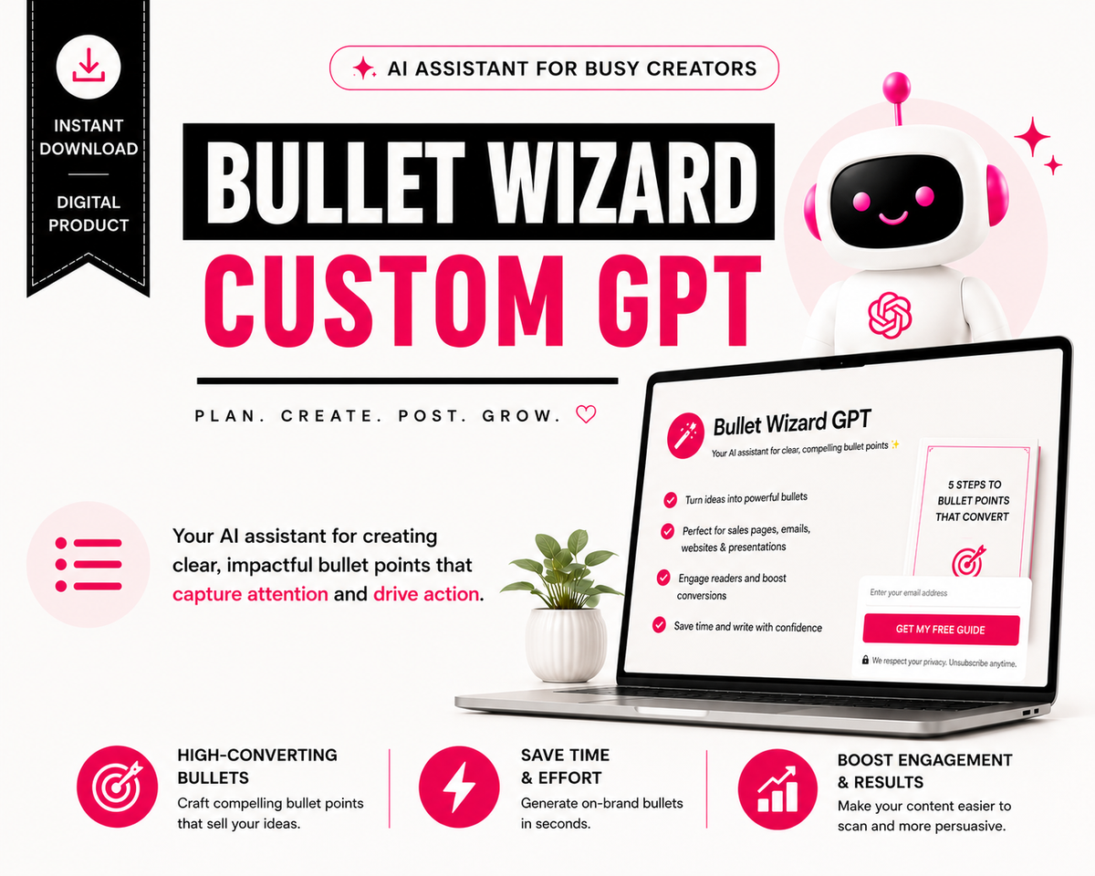 Bullet Wizard Custom GPT