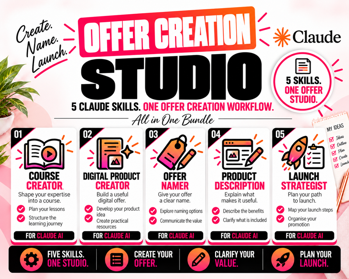 Offer Creation Studio