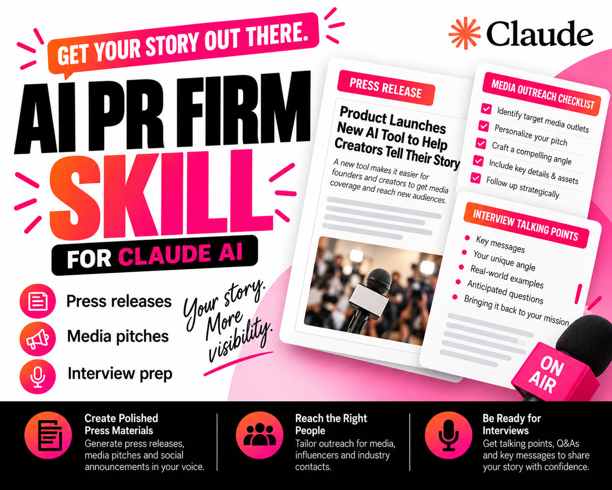 AI PR Firm Claude AI Skill product thumbnail