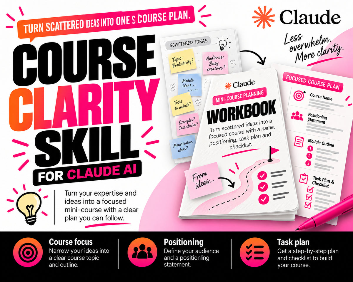 Course Clarity Claude AI Skill product thumbnail