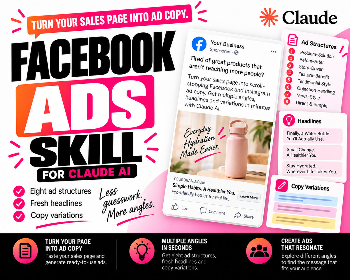Facebook Ads Claude AI Skill product thumbnail