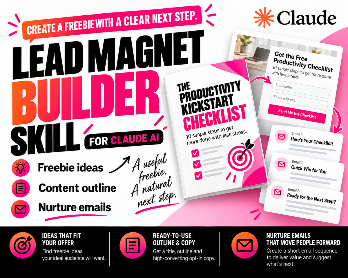 Lead Magnet Builder Claude AI Skill product thumbnail