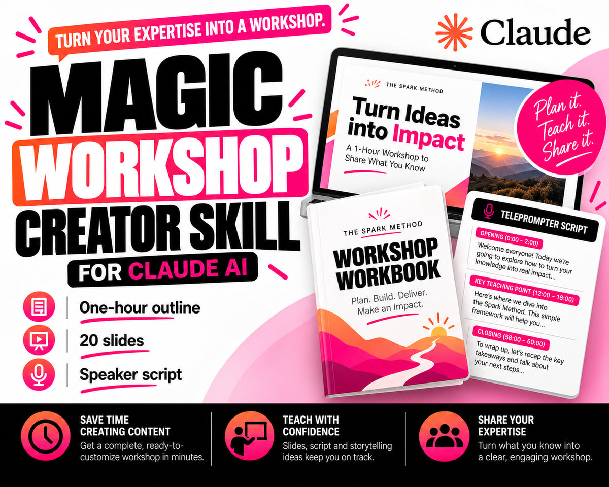 Magic Workshop Creator Claude AI Skill product thumbnail