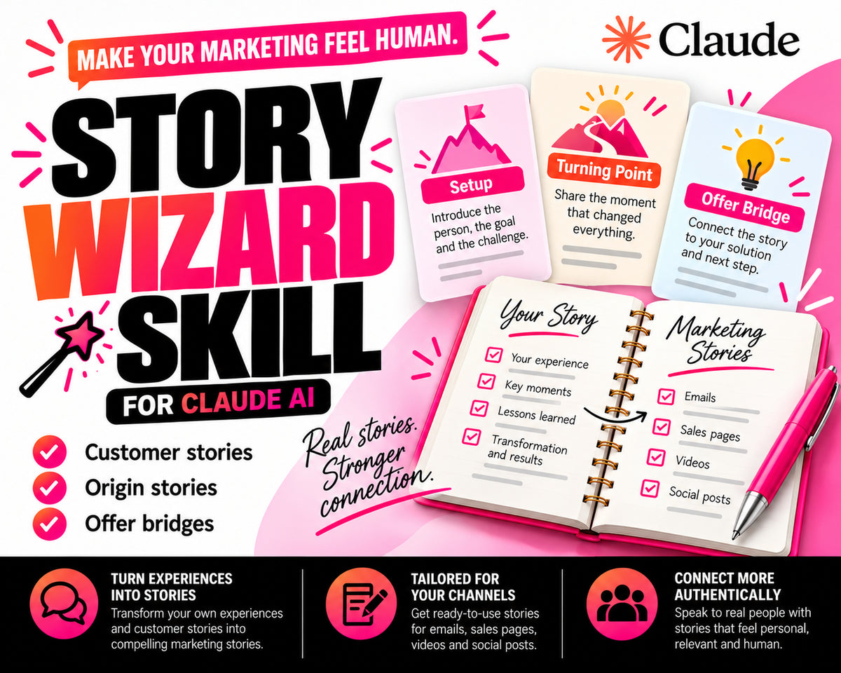 Story Wizard Claude AI Skill product thumbnail