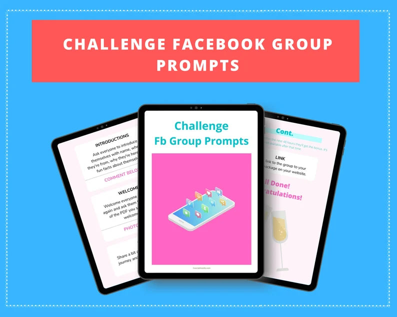 3 Day Mini Challenge | Irresistible Online Challenge | Email Sequences | Facebook Ad Graphics