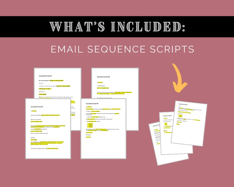 Freebie Toolkit | Opt in Workbook | Lead Magnet Template | Opt in Freebie