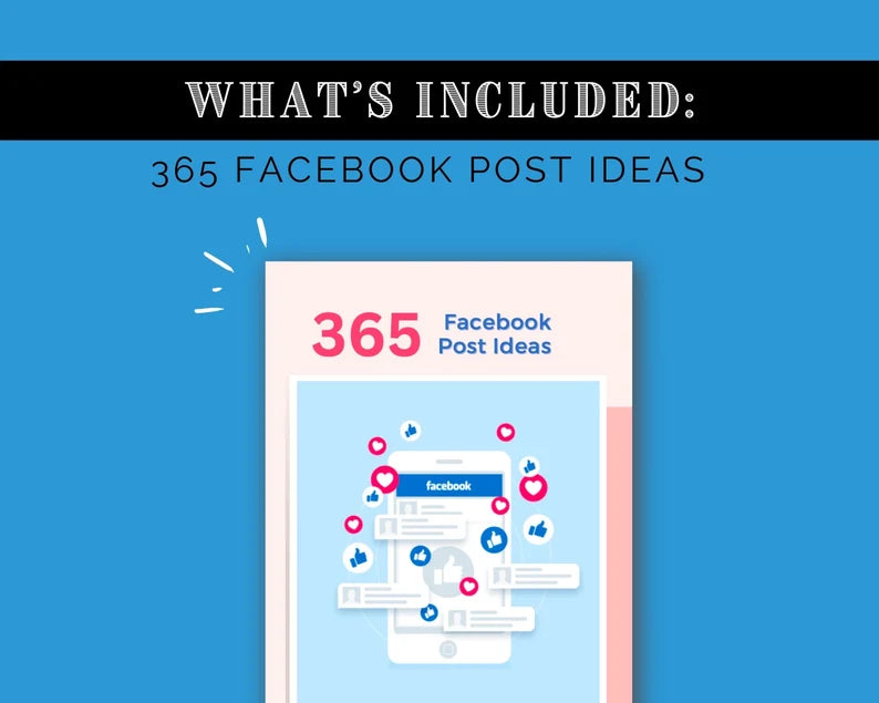 Facebook Groups Toolkit | Groups Planner | 365 Facebook Posts | Engagement Posts